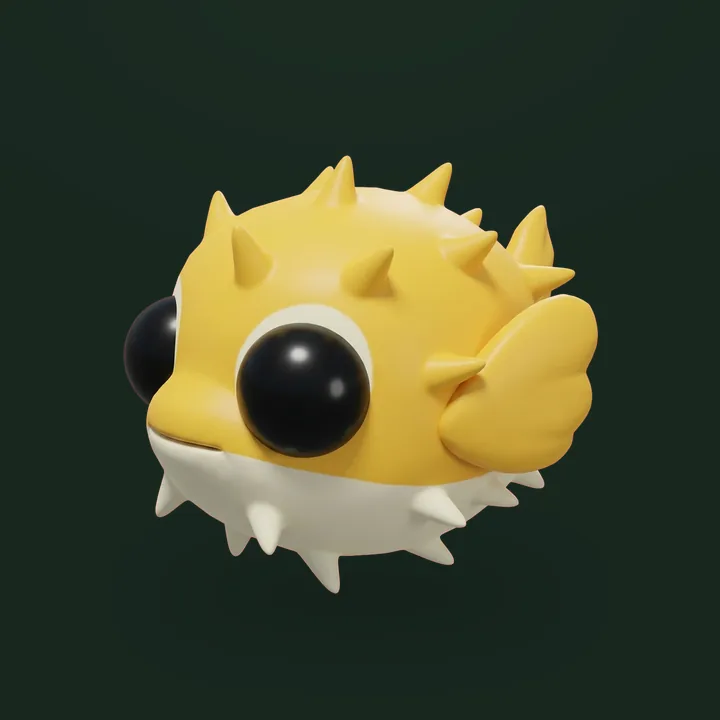 Puffer Fish - Adopt Me