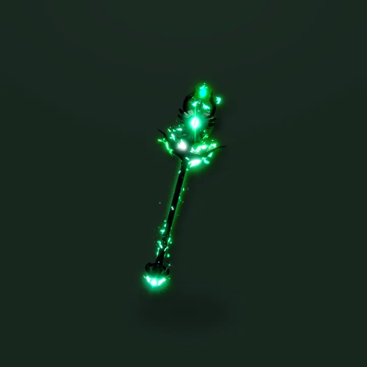 Requiem Rod Set - Fisch
