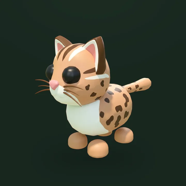 Leopard Cat - Adopt Me