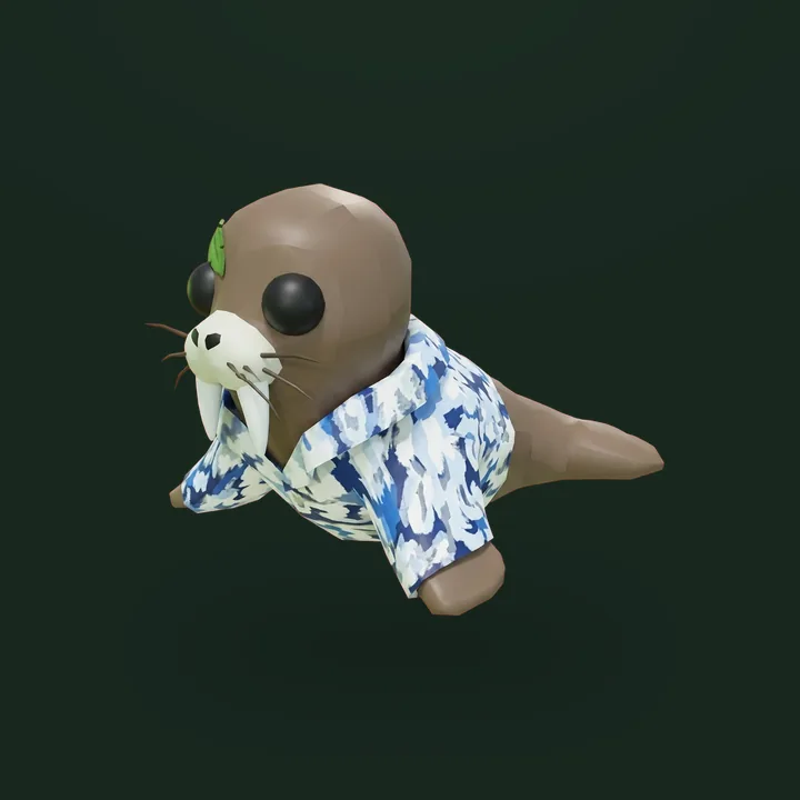Summer Walrus - Adopt Me