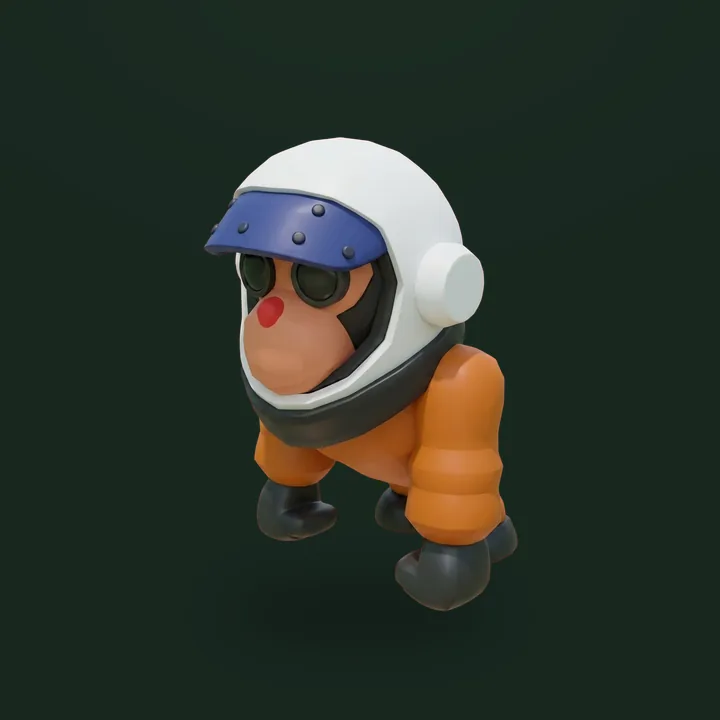 Astronaut Gorilla - Adopt Me