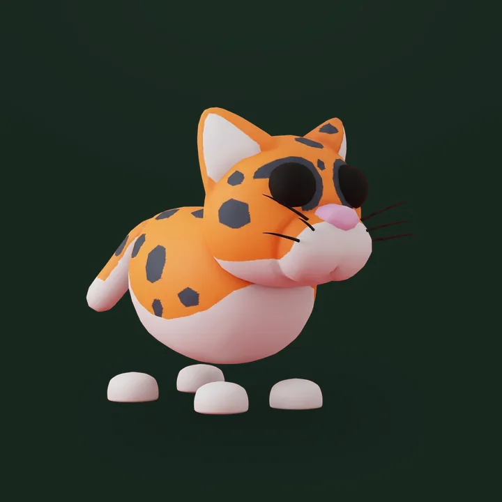 Indian Leopard - Adopt Me