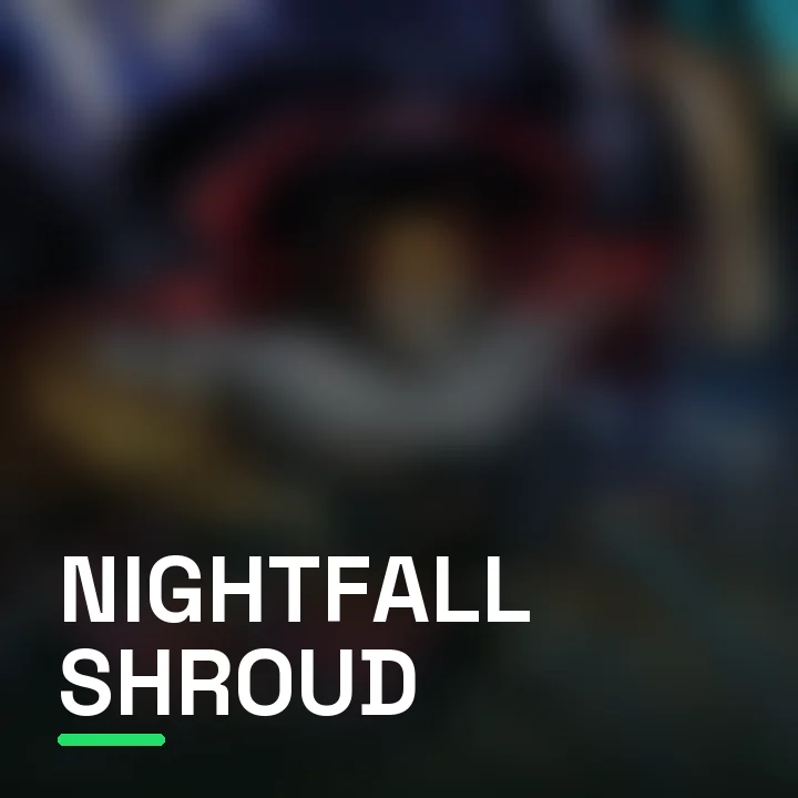 Nightfall Shroud - Grand Piece Online