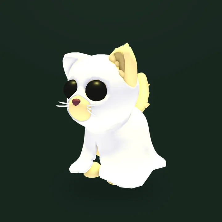 Ghostly Cat - Adopt Me