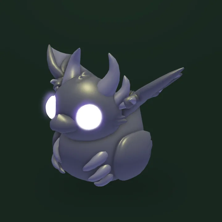 Shadow Dragon Ducky - Adopt Me