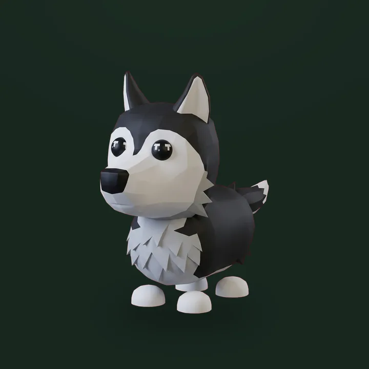 Husky - Adopt Me
