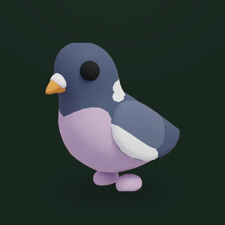 Wood Pigeon - Adopt Me