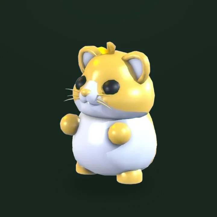 Golden Hamster - Adopt Me