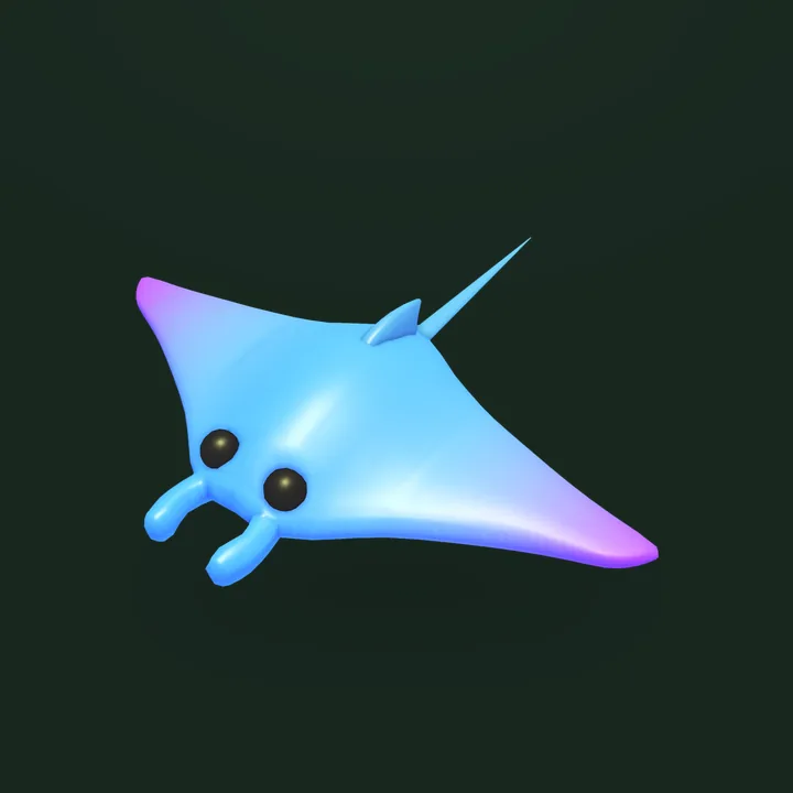 Manta Ray - Adopt Me
