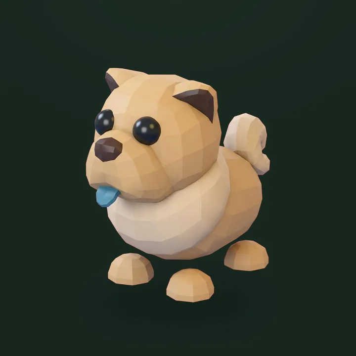 Tan Chow-Chow - Adopt Me