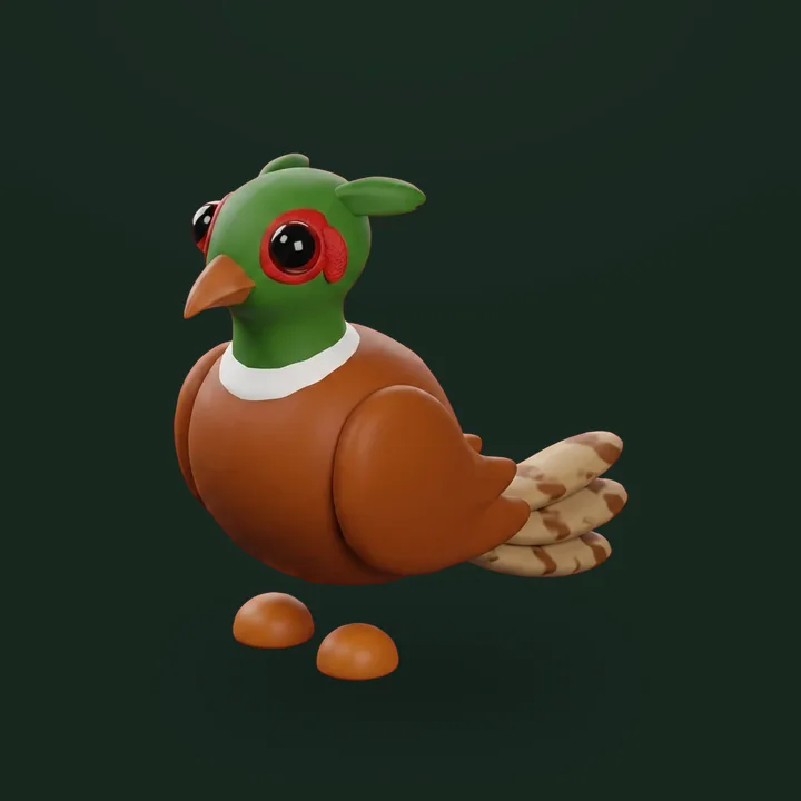 Brown-chested Pheasant - Adopt Me