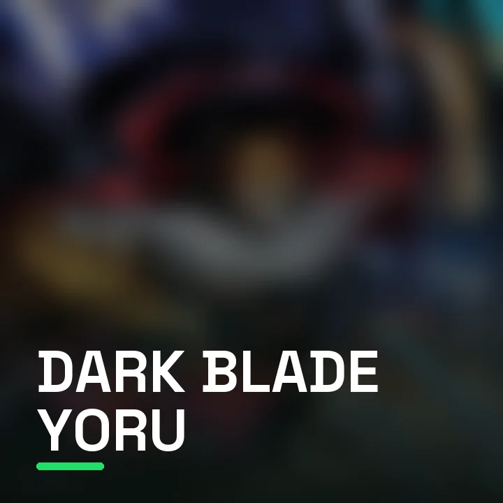 Dark Blade Yoru - Grand Piece Online