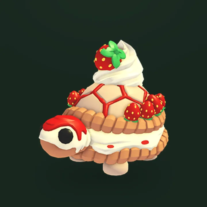 Strawberry Tortle - Adopt Me