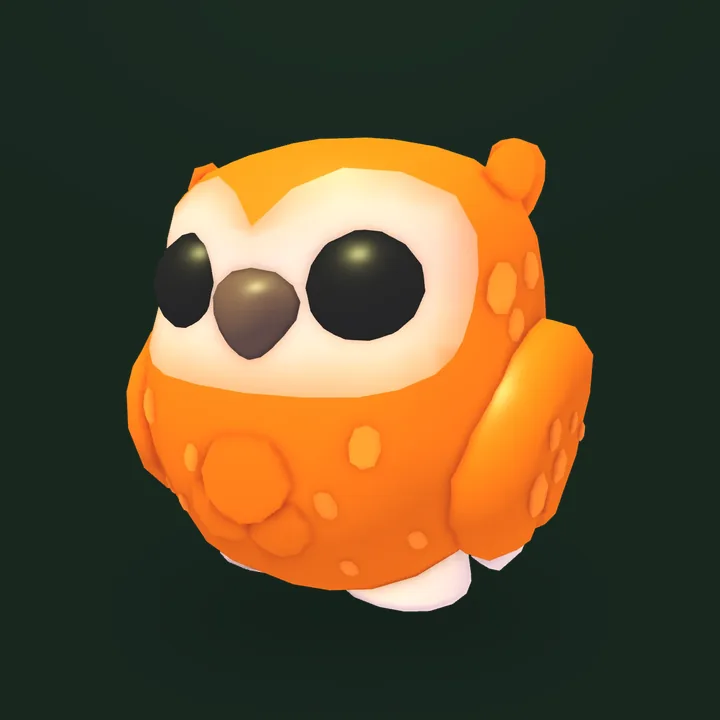 Clementine Owl - Adopt Me