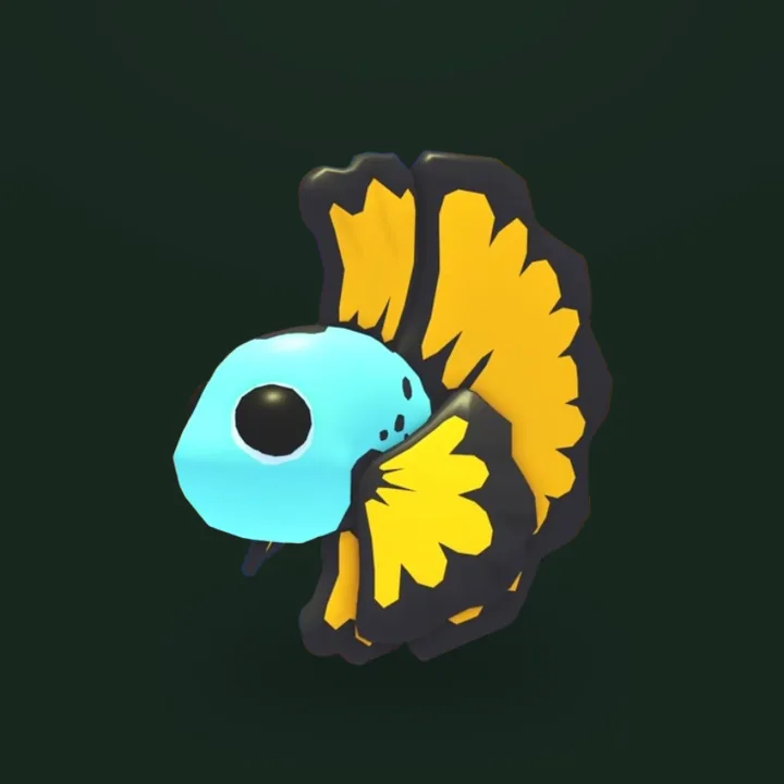 Blue Betta Fish - Adopt Me
